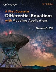 A First Course in Differential Equations with Modeling Applications Hardcover
