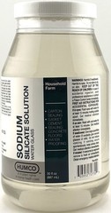 Sodium Silicate Water Glass 30 fl oz Gasket Cement Water Proofing USA
