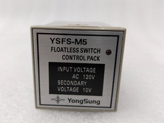 YongSung YSFS-C12-M5 Floatless Switch AC 120V Type YSFS-C12-M5 Voltage AC 120V