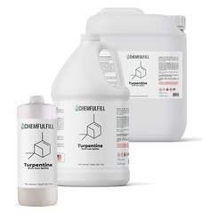 Chemfulfill Turpentine – Spirit of Turpentine (Pure Gum Spirits)