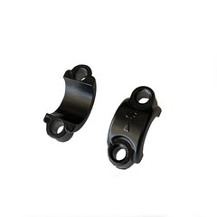 Universal 7/8″ 22mm Lever Mirror Holder Brake/Clutch Master Cylinder Clamp