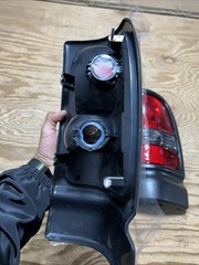 Tail Light Taillight Assembly Pair w/o Bulbs For Dodge Ram 1500 Truck