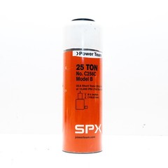 SPX Power Team C256C 25-Ton 6.25″ Stroke Single Acting Cylinder USA Model B
