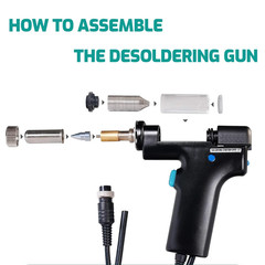YIHUA 948 90W Desoldering Station Vacuum Desoldering Pump Solder Station Kit