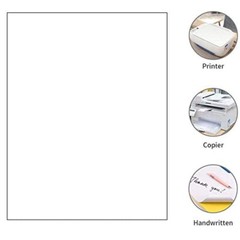 Full Sheet Shipping Label 8.5″ x 11″ Sticker Labels for Laser & Ink Jet Printers