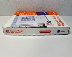 Avery Diamond Clear Economy Weight Sheet Protectors PV119ED 2.0 Mil 70 Count