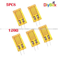 5PCS 120Ω ohm Foil Strain Gauge for Weighing Sensor Pressure Transmitter 120Ω