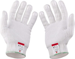 Heavy Duty Cut Resistant Work Gloves — Durable Cut Resistant Gloves with Grip Do