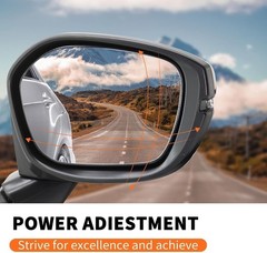 Right Passenger Side Mirror Assembly Compatible with Civic Touring Sport 2022-20