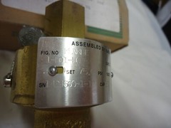 KUNKLE 1-E01-LC VALVE “NEW” SIZE 1 SET 75.0 PSI CAP 590 LB/H