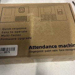 Attendance Machine T200 FACE PALM VEIN AND FINGER PRINT