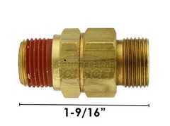 CA-6 Load Genie Brass Air Compressor 1/4″ x 3/8″ Self Unloading Check Valve New