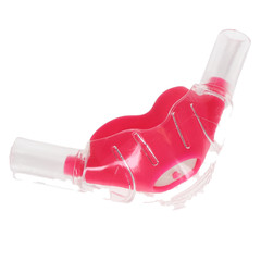 Accutron 33037-12 ClearView Single Use Nasal Hoods Pedo 12/Pk Bubblegum