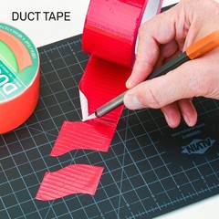 Slice 10548-Cs Craft Knife Finger-Friendly Edge Safer Choice Never Rusts Lasts