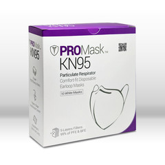 10/50/100 PROMask KN95 Disposable Face Masks 4 Layers Filters 95%+ PFE & BFE