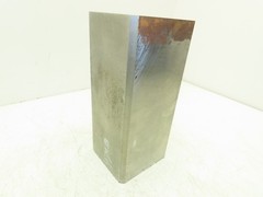 4140/4142 Alloy Steel Precision Ground Flat Bar 4″x 4-1/4″x 9-5/8″ Beveled 46lbs