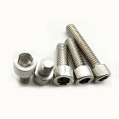 201 Stainless Steel Allen Hex Socket Bolt Cap Head Screw M3 M4 M5 M6 M8 M10 M12