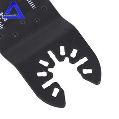 20 Pcs Extra Long 2 Types Oscillating Tool Blades Curved Edge Multitool Blades