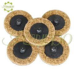 71Set 2″ Roll Lock Sanding Discs Set W/ 1/4 Holder Die Grinder Quick Change Disc