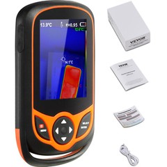 VEVOR Thermal Imaging Camera 256×192 IR Resolution Pocket Thermal Imager & WiFi
