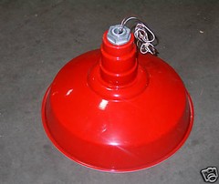 Standard Dome 16″ Industrial Lighting Fixture Red