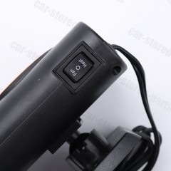 1x New 200W 12V Car Heater Cooling Fan for Windshield Defrosting – Orange/Black