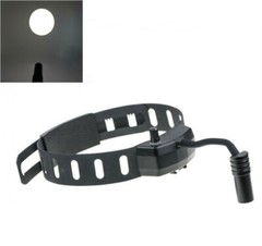 Dental Wireless 5W LED Headlight ENT Medical Headband Head Light Black US STOCK