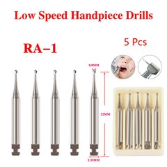 NSK Style Dental Slow Low Speed Contra Angle Handpiece Push / Latch Head E-type