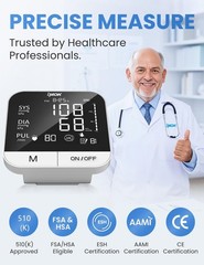 IMDK Blood Pressure Monitors – Arm Blood Pressure Monitors for Home Use, Accu…