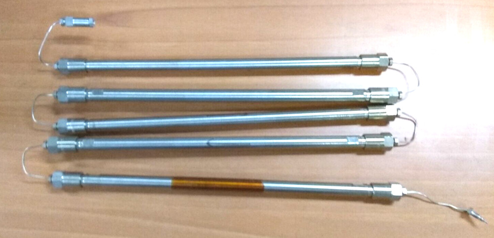Lot of 5: Styragel HT 2, 500 Å, 10 µm, 7.8mm x 300mm in Toluene Column WAT054476