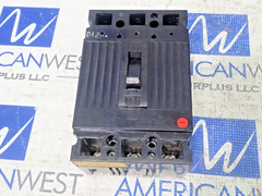TED134C5030 General Electric 30 Amp 3 Pole 480V 50°C Circuit Breaker Tested