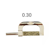 Dental Orthodontic Interproximal Reduction IPR Automatic Strips Veneer Gap Saw