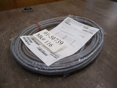 SEL Cable C273A-040 Length: 40ft 9-Pin Male D-Sub Connectors New Surplus