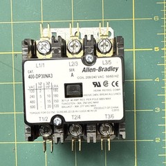 ALLEN BRADLEY 400-DP30NA3 400 Definite Purpose Contactor 30A 208/240V 50/60HZ