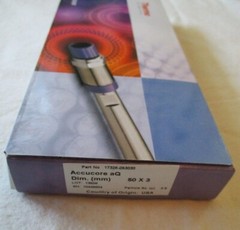 Thermo Scientific Accucore aQ 2.6 µm, 50 x 3 mm, P/N 17326-053030