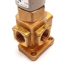SMC VXA3 Air Operated Valve, 2-Position 3-Port, Pilot: 0.25-0.7MPa, Main: 0.3MPa