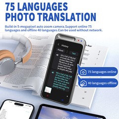 Z6 Language Translator Device, Two-Way offline Voice Interpreter