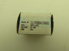 Honeywell Skinner 3139BBN1GN00 Solenoid Valve 3-Way NO 12VDC 100 PSI 1/8″ NPT