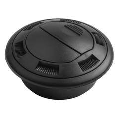 Closeable Diesel Heater Duct Vent Outlet Enhance Airflow Easy To Install Black