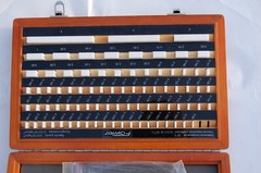 Fowler Ceramic Gage Block Set – 81 pcs. – .05 – 4.00” English, Rectangle