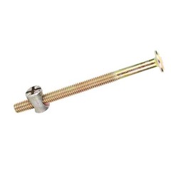 Furniture Socket Button Head Screws Bolts With Nuts (90mm)