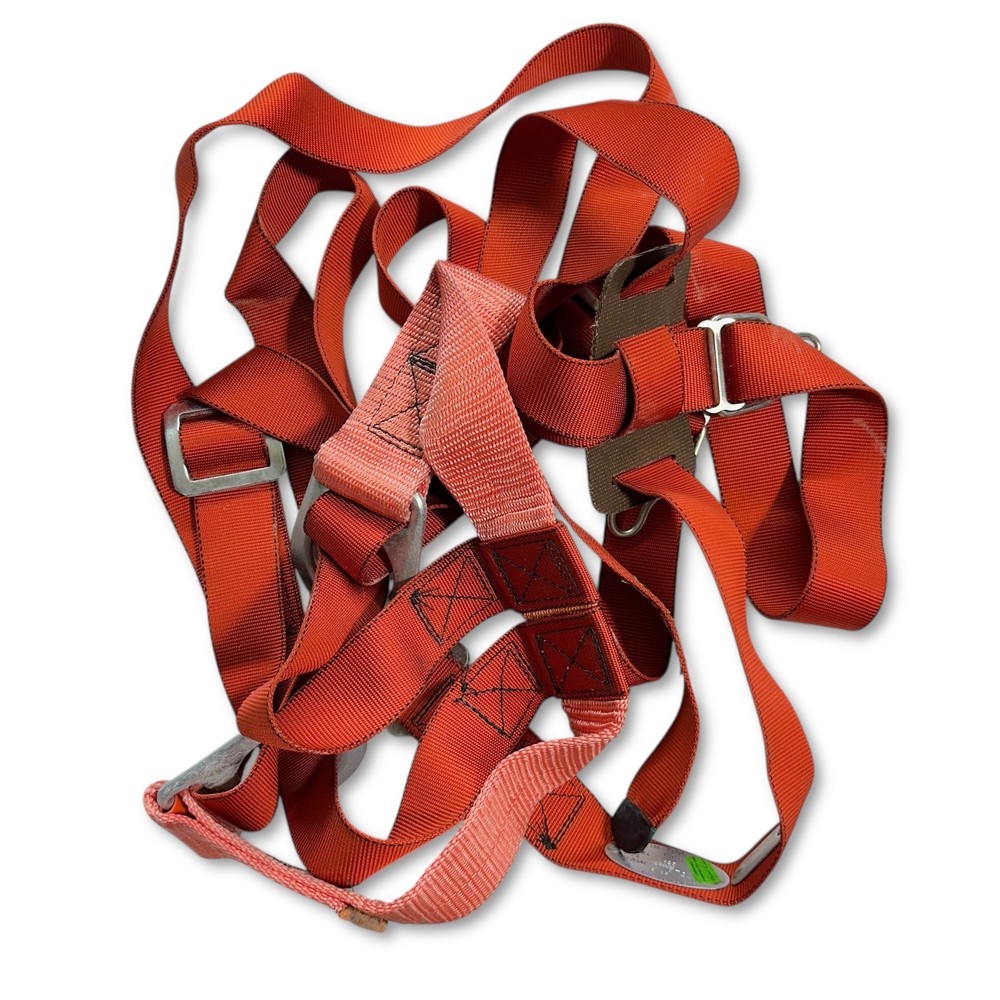 Klein Tools 5423 Fall-Arrest Safety Body Harness ANSI-A10.14-1975, Medium