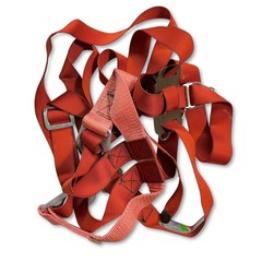 Klein Tools 5423 Fall-Arrest Safety Body Harness ANSI-A10.14-1975, Medium