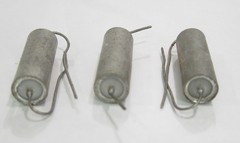 Vintage Micamold Model 354A-369-10 .068 MF 300 V Capacitor Lot of 3 Surplus