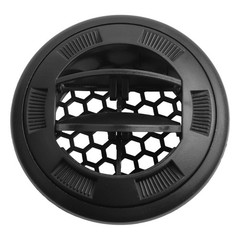 Closeable Diesel Heater Duct Vent Outlet Enhance Airflow Easy To Install Black