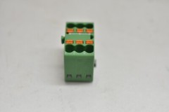 20 Pack Phoenix Contact Distribution Blocks PTFIX 6X 1, 5GN 300V 20A 28-12 AWG
