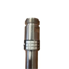 Weinschel Engineering 211-10 RF Power Attenuator 9.1-10.0-10.2 db @ 1-4-10 KMC