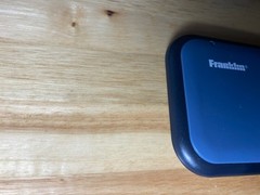 Franklin Merriam Webster Electronic Dictionary MWD-1440 Fresh Batteries – Works!