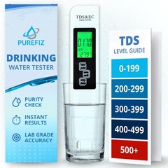 All-New 2026 TDS Meter Digital Water Tester – 4-in-1 Accurate & Reliable…