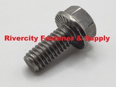 5/16-18×3/4 Flange Bolts 5/16×18 x 3/4″ Stainless Steel Screws 5/16-18 x 3/4